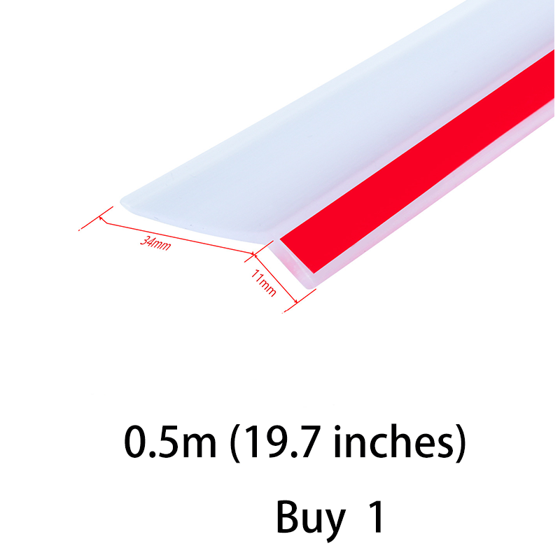 🏠 Flexible Window Crevice Rain Seal Barrier Strip – Self-adhesive & weatherproof – Keeps rain & drafts out – easy to cut and install 🌧️✨