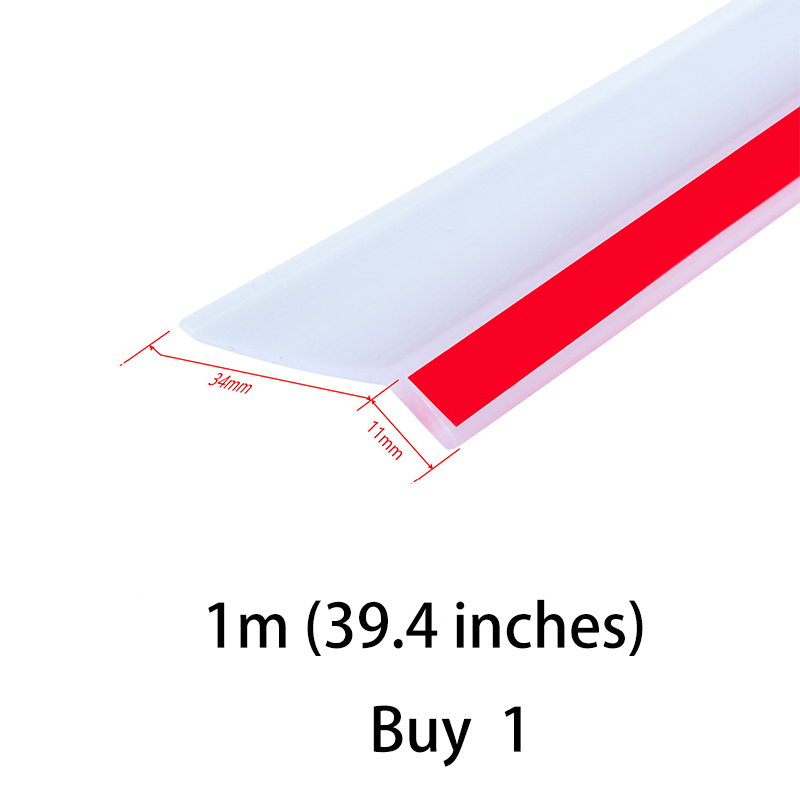 🏠 Flexible Window Crevice Rain Seal Barrier Strip – Self-adhesive & weatherproof – Keeps rain & drafts out – easy to cut and install 🌧️✨