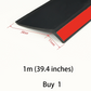 🏠 Flexible Window Crevice Rain Seal Barrier Strip – Self-adhesive & weatherproof – Keeps rain & drafts out – easy to cut and install 🌧️✨