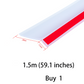 🏠 Flexible Window Crevice Rain Seal Barrier Strip – Self-adhesive & weatherproof – Keeps rain & drafts out – easy to cut and install 🌧️✨