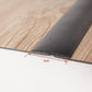 🌀Versatile Self-Adhesive Floor Transition – Flexible to Bend, Cuts to Length, Works on Tile, Wood, Laminate, Concrete