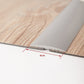 🌀Versatile Self-Adhesive Floor Transition – Flexible to Bend, Cuts to Length, Works on Tile, Wood, Laminate, Concrete