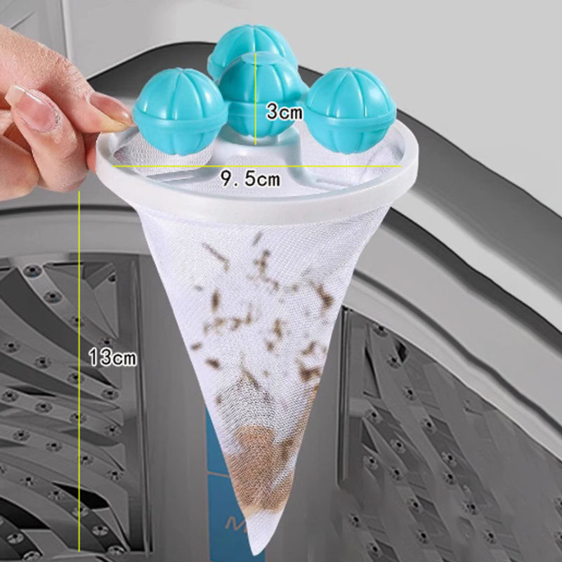 Floating Washing Machine Lint Catcher