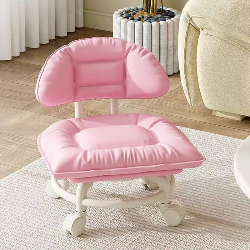🪑50% OFF NOW! ⏰ Rolling Low Stool with Backrest – Padded seat & silent casters – Perfect for workshops, garages or studios – comfortable and mobile 🛠️✨