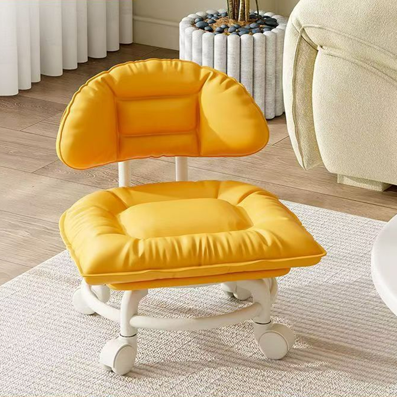 🪑50% OFF NOW! ⏰ Rolling Low Stool with Backrest – Padded seat & silent casters – Perfect for workshops, garages or studios – comfortable and mobile 🛠️✨