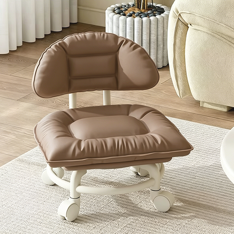 🪑50% OFF NOW! ⏰ Rolling Low Stool with Backrest – Padded seat & silent casters – Perfect for workshops, garages or studios – comfortable and mobile 🛠️✨