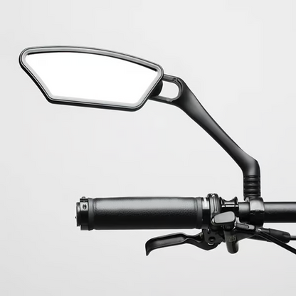 ⏳Time-Limited Special⏰360° Rotatable Bicycle Rearview Mirror – Shock-Absorbing Arm, Weather-Resistant, Universal Mount 🛡️
