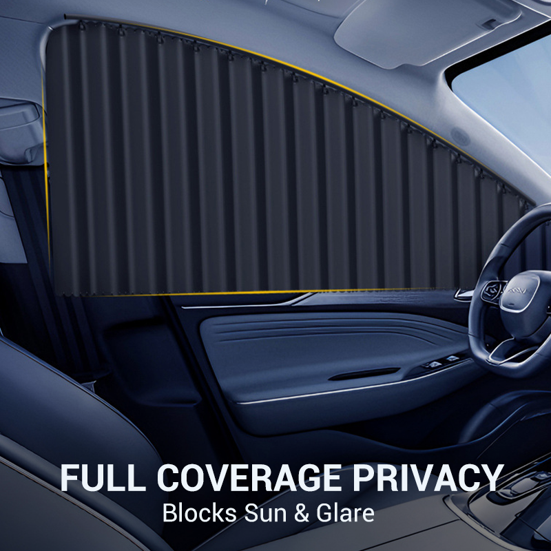 🎉 2026 Sale — Over 27,000 Sold! ☀️ Hot sun baking your car seats? This sliding window shade blocks UV, keeps the cabin cool, and gives you privacy in seconds — no glue, no magnets, no damage. 🚗