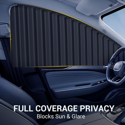🎉 2026 Sale — Over 27,000 Sold! ☀️ Hot sun baking your car seats? This sliding window shade blocks UV, keeps the cabin cool, and gives you privacy in seconds — no glue, no magnets, no damage. 🚗