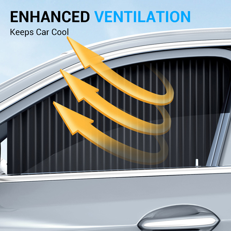 🎉 2026 Sale — Over 27,000 Sold! ☀️ Hot sun baking your car seats? This sliding window shade blocks UV, keeps the cabin cool, and gives you privacy in seconds — no glue, no magnets, no damage. 🚗