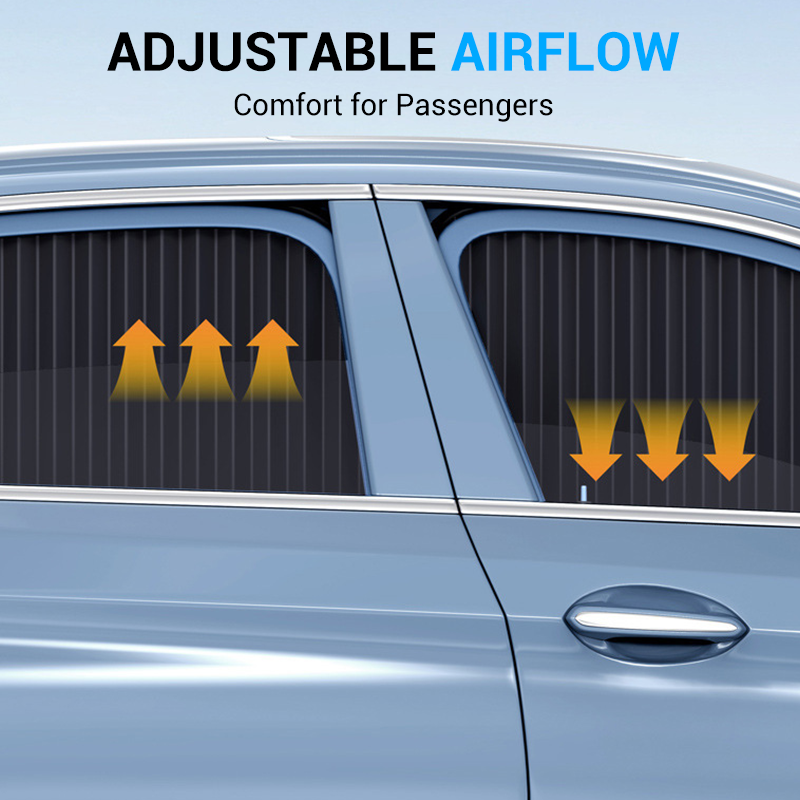 🎉 2026 Sale — Over 27,000 Sold! ☀️ Hot sun baking your car seats? This sliding window shade blocks UV, keeps the cabin cool, and gives you privacy in seconds — no glue, no magnets, no damage. 🚗