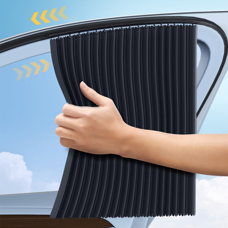 🎉 2026 Sale — Over 27,000 Sold! ☀️ Hot sun baking your car seats? This sliding window shade blocks UV, keeps the cabin cool, and gives you privacy in seconds — no glue, no magnets, no damage. 🚗