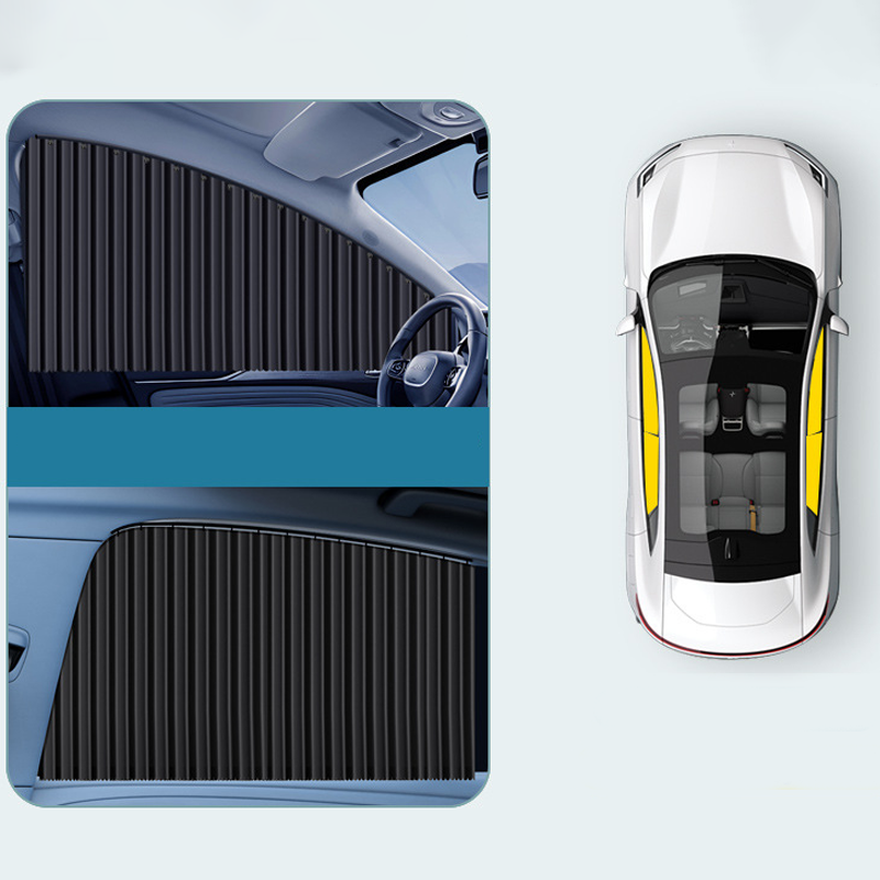 🎉 2026 Sale — Over 27,000 Sold! ☀️ Hot sun baking your car seats? This sliding window shade blocks UV, keeps the cabin cool, and gives you privacy in seconds — no glue, no magnets, no damage. 🚗