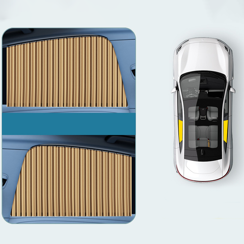🎉 2026 Sale — Over 27,000 Sold! ☀️ Hot sun baking your car seats? This sliding window shade blocks UV, keeps the cabin cool, and gives you privacy in seconds — no glue, no magnets, no damage. 🚗