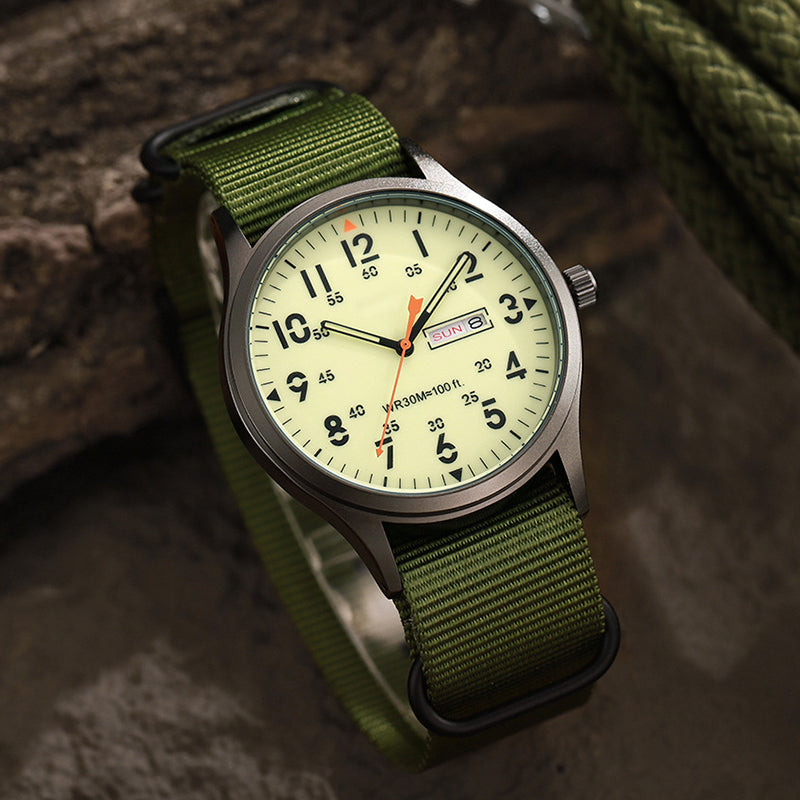 📢📢50% OFF !! ⏰Men's Quartz Watch with Luminous Display