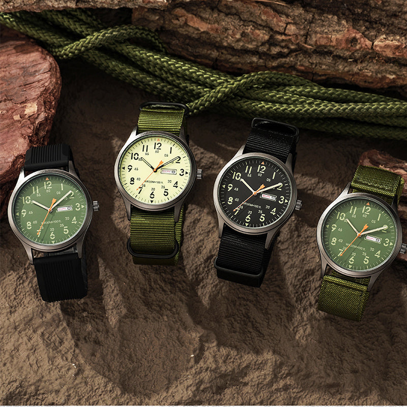 📢📢50% OFF !! ⏰Men's Quartz Watch with Luminous Display