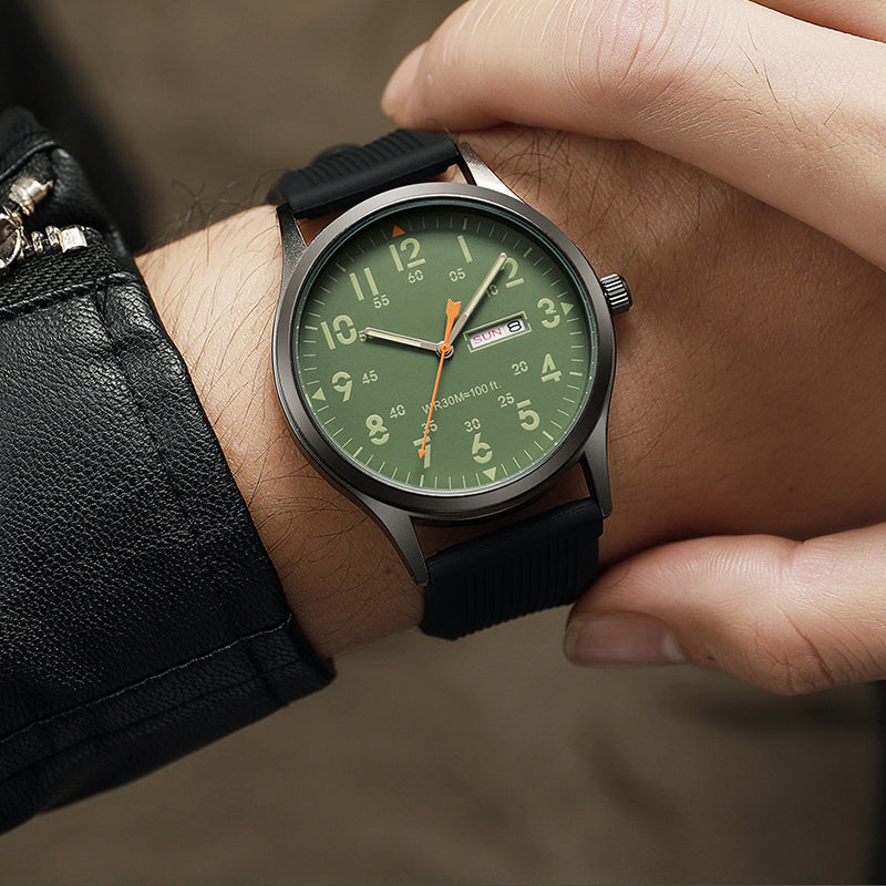 📢📢50% OFF !! ⏰Men's Quartz Watch with Luminous Display