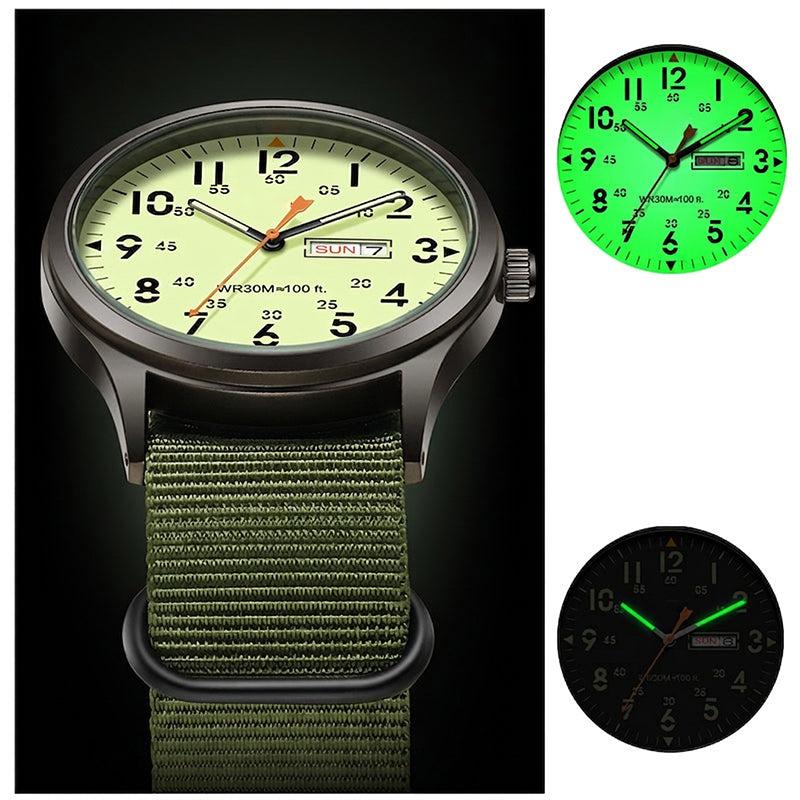 📢📢50% OFF !! ⏰Men's Quartz Watch with Luminous Display