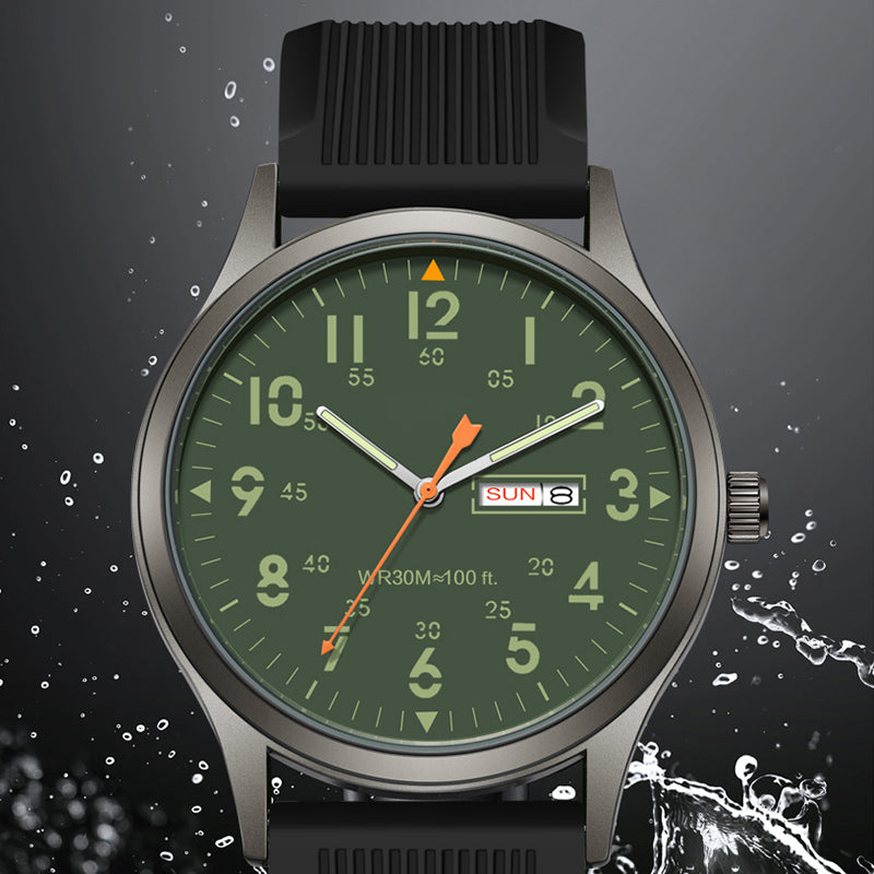 📢📢50% OFF !! ⏰Men's Quartz Watch with Luminous Display