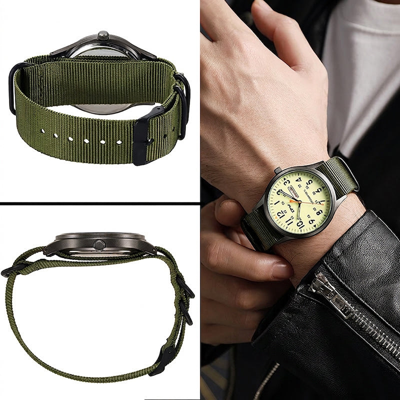 📢📢50% OFF !! ⏰Men's Quartz Watch with Luminous Display