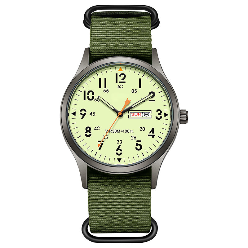 📢📢50% OFF !! ⏰Men's Quartz Watch with Luminous Display