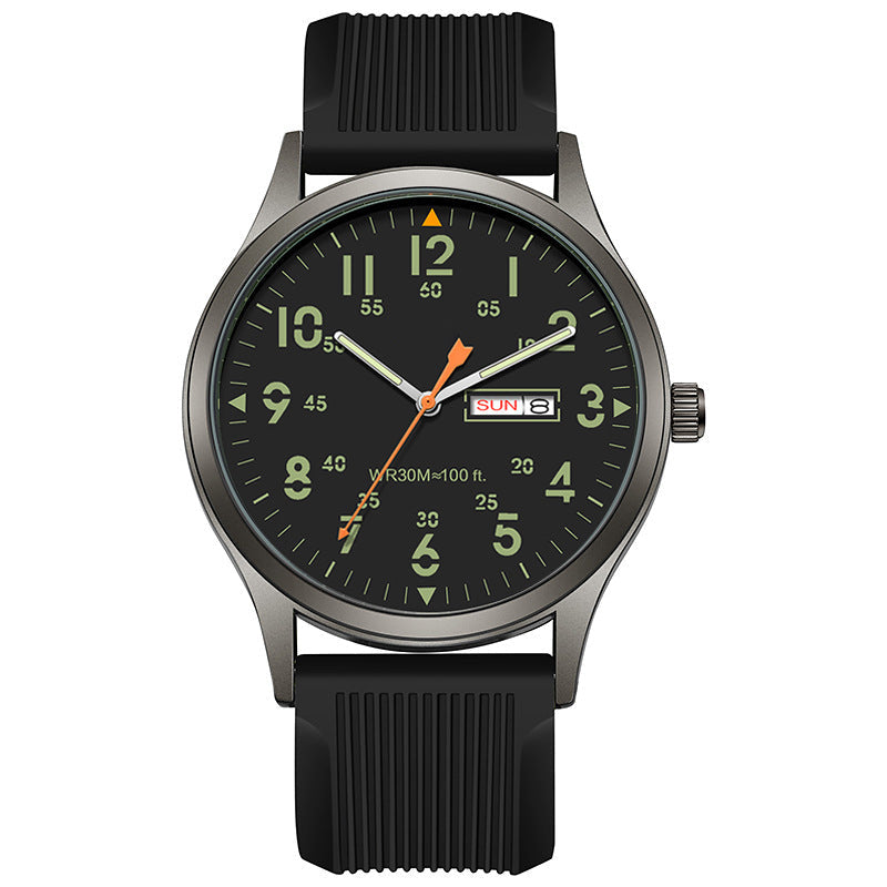 📢📢50% OFF !! ⏰Men's Quartz Watch with Luminous Display