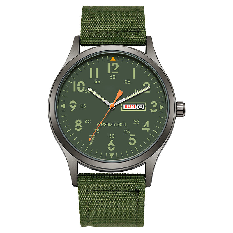 📢📢50% OFF !! ⏰Men's Quartz Watch with Luminous Display