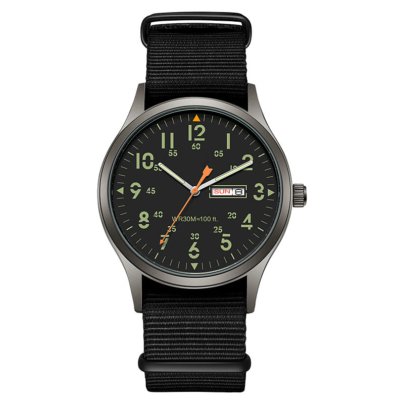 📢📢50% OFF !! ⏰Men's Quartz Watch with Luminous Display