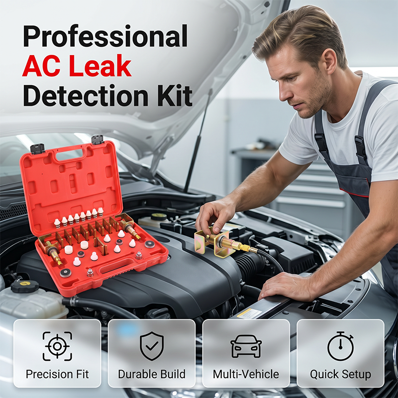 📢📢50% OFF !! ⏰Universal Automotive Air Conditioning Leak Detection
