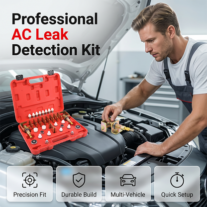 📢📢50% OFF !! ⏰Universal Automotive Air Conditioning Leak Detection