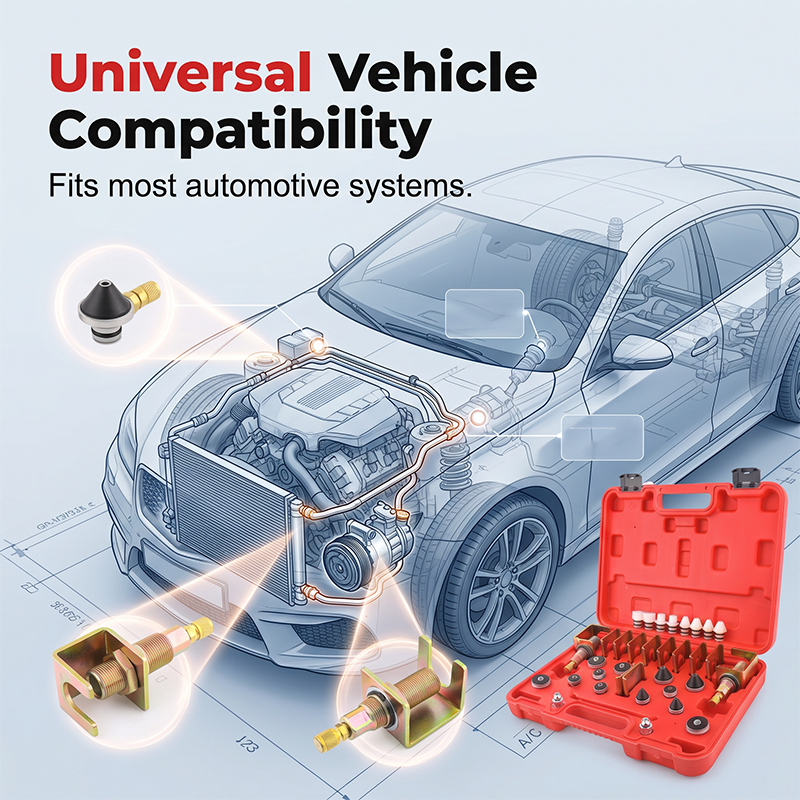 📢📢50% OFF !! ⏰Universal Automotive Air Conditioning Leak Detection