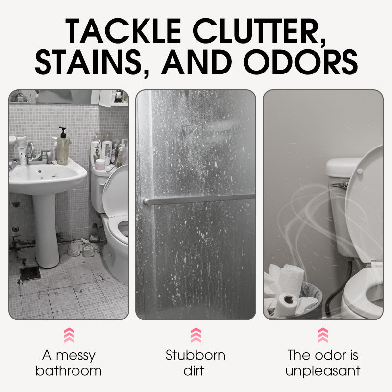 🔥 50% OFF! ✨ Multi-Purpose Bathroom Cleaner Spray – Powerful Stain Removal, Refreshing Botanical Scent & Scratch-Free Multi-Surface Formula – Sparkling Clean Without Harsh Scrubbing 🚿