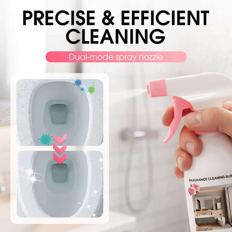 🔥 50% OFF! ✨ Multi-Purpose Bathroom Cleaner Spray – Powerful Stain Removal, Refreshing Botanical Scent & Scratch-Free Multi-Surface Formula – Sparkling Clean Without Harsh Scrubbing 🚿