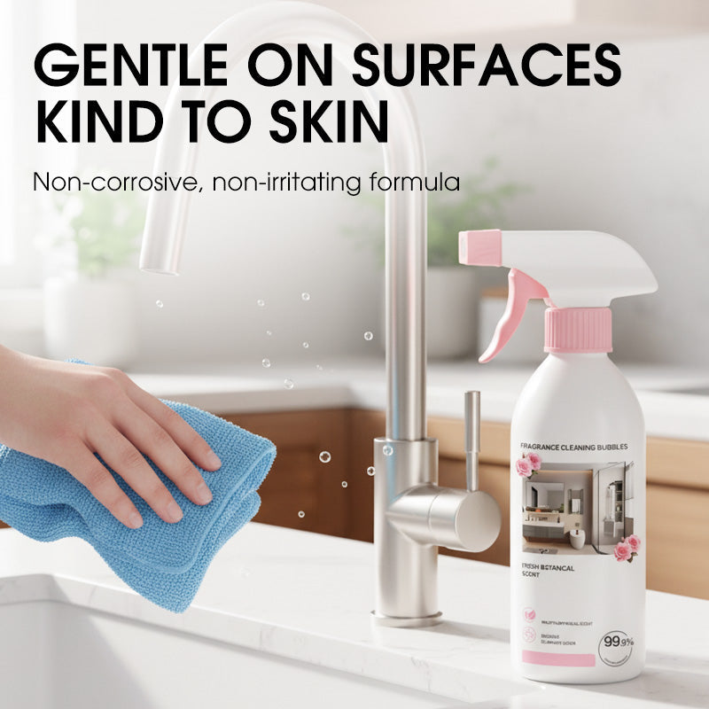 🔥 50% OFF! ✨ Multi-Purpose Bathroom Cleaner Spray – Powerful Stain Removal, Refreshing Botanical Scent & Scratch-Free Multi-Surface Formula – Sparkling Clean Without Harsh Scrubbing 🚿