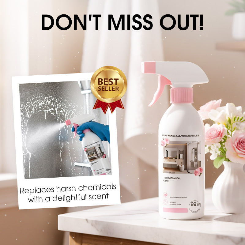🔥 50% OFF! ✨ Multi-Purpose Bathroom Cleaner Spray – Powerful Stain Removal, Refreshing Botanical Scent & Scratch-Free Multi-Surface Formula – Sparkling Clean Without Harsh Scrubbing 🚿