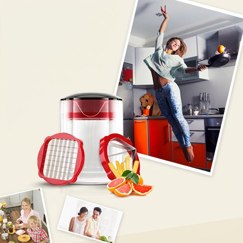 📢📢50% OFF !! ⏰Multi-functional Vegetable & Fruit Chopper