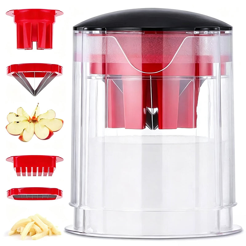 📢📢50% OFF !! ⏰Multi-functional Vegetable & Fruit Chopper
