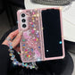 🎉 2026 Sale — Over 18,000 Sold! 📱 Glitter Phone Case with Wrist Strap – Sparkling Goldfish Design ✨