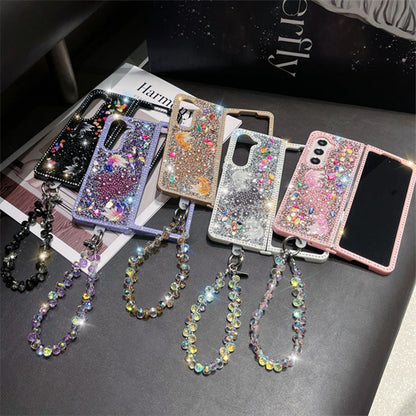 🎉 2026 Sale — Over 18,000 Sold! 📱 Glitter Phone Case with Wrist Strap – Sparkling Goldfish Design ✨