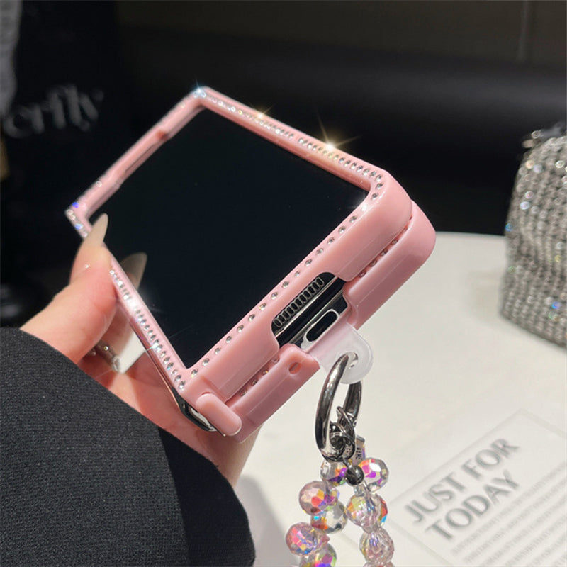 🎉 2026 Sale — Over 18,000 Sold! 📱 Glitter Phone Case with Wrist Strap – Sparkling Goldfish Design ✨