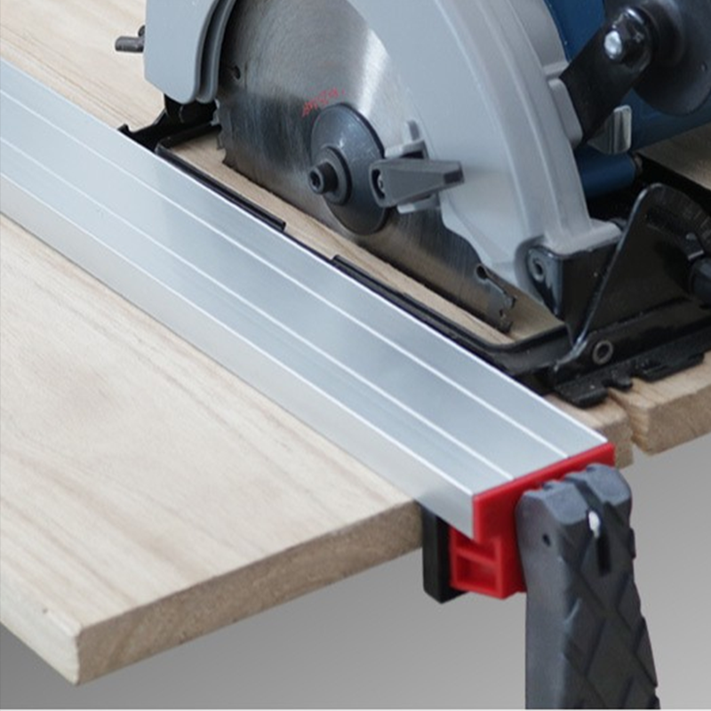 ⏳Time-Limited Special⏰Woodworking Straight‑Edge Cutting Guide Clamp‑Precision Saw Guide for Circular Saw & DIY Wood Projects