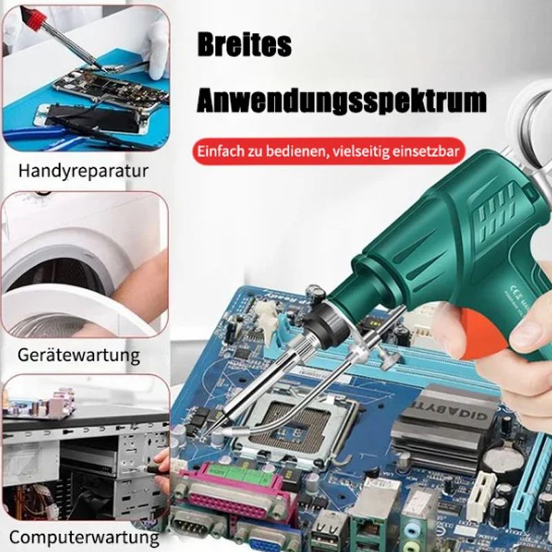 🔥 2026 Sale — Over 84,000 Sold!⚡ High-Efficient 80W Soldering Iron – Automatic Solder Feed 🛠️