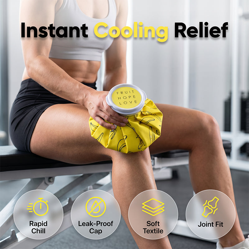 🧊🩹Reusable Ice Bag for Cold Therapy Pain Relief🏋️‍♂️