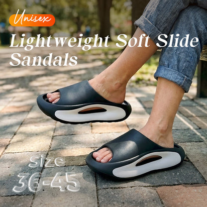 📢📢50% OFF !! ⏰Unisex Lightweight Soft Slide Sandals