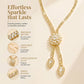 🌸 50% OFF NOW! 🌸Women's Zircon Flower Necklace Earrings Set