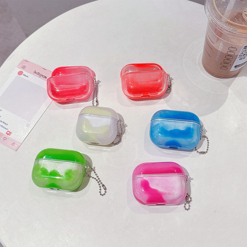 ⏳Limited-time 50% off⏰Luminous Quicksand AirPod Case for AirPods 1/2/3/4/Pro 2🎧🛡️