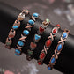 ⏳Limited-time 50% off⏰Antique Copper Finish Magnetic Stone Bracelet❤️