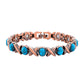 ⏳Limited-time 50% off⏰Antique Copper Finish Magnetic Stone Bracelet❤️