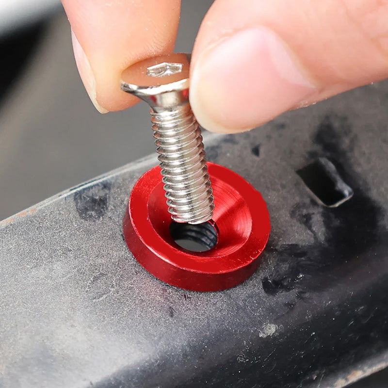 📢📢50% OFF !! ⏰10 Pcs Automotive Universal Screw Spacers