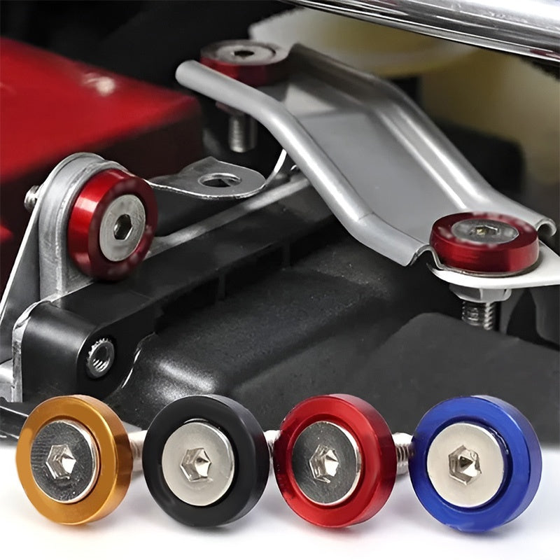 📢📢50% OFF !! ⏰10 Pcs Automotive Universal Screw Spacers